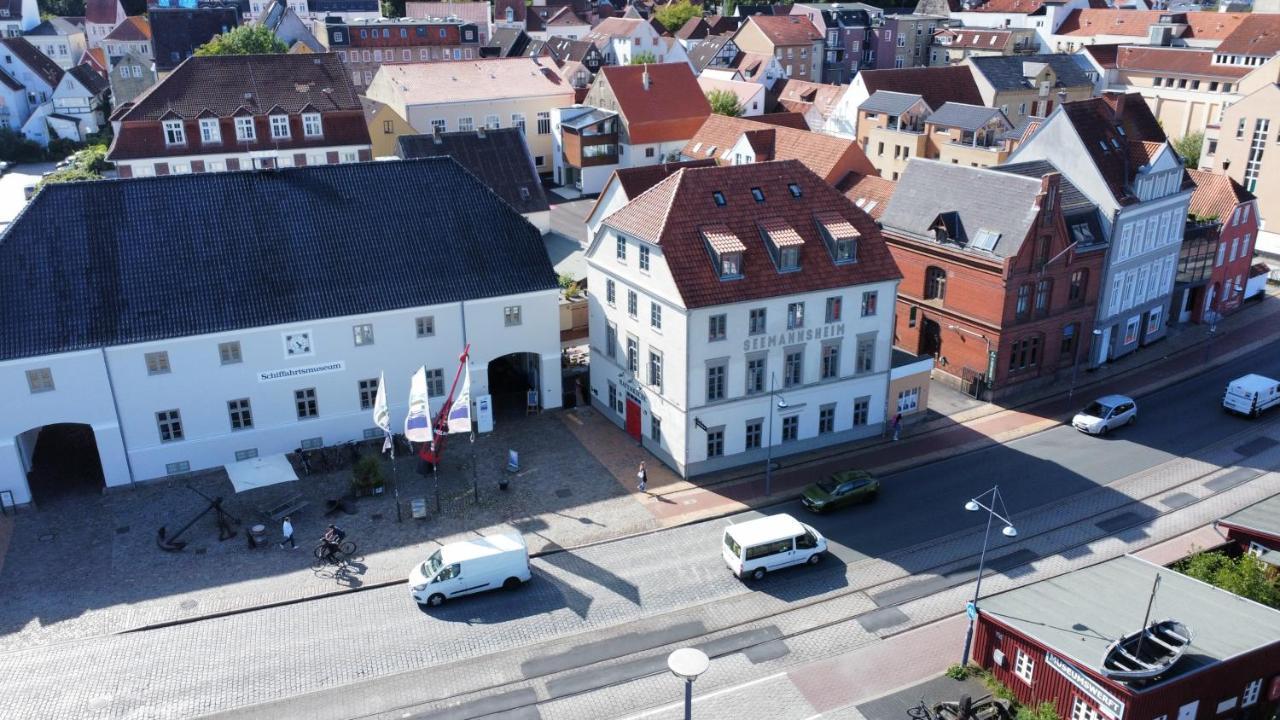 Ferienwohnung Schiffbruecke 40 Flensburg Exteriér fotografie